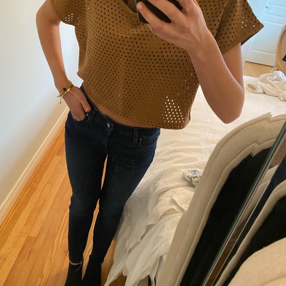 OAK + FORT Blouse Top - Picture 7 of 8